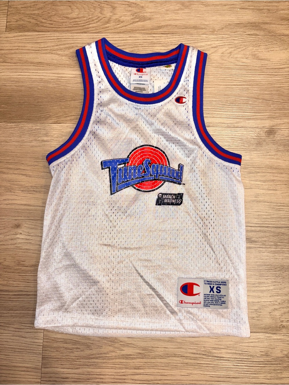 Champion x Space Jam Tune Squad Kids' Mesh Basketball Jersey